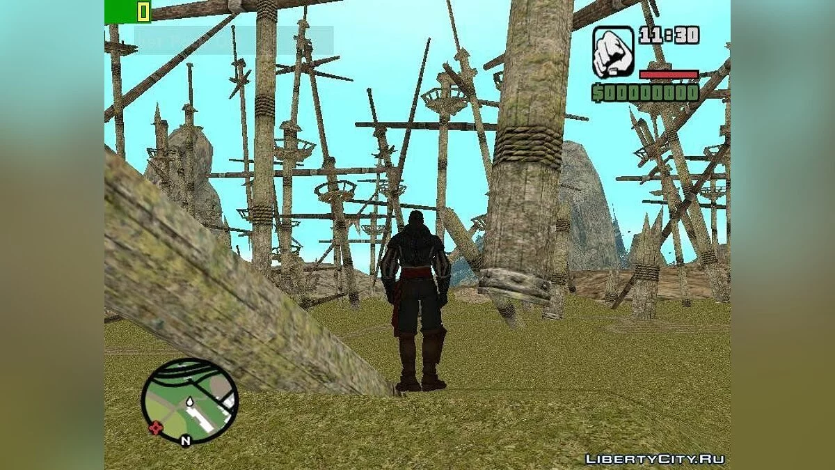 Бухта Погибших кораблей / GTA San Andreas