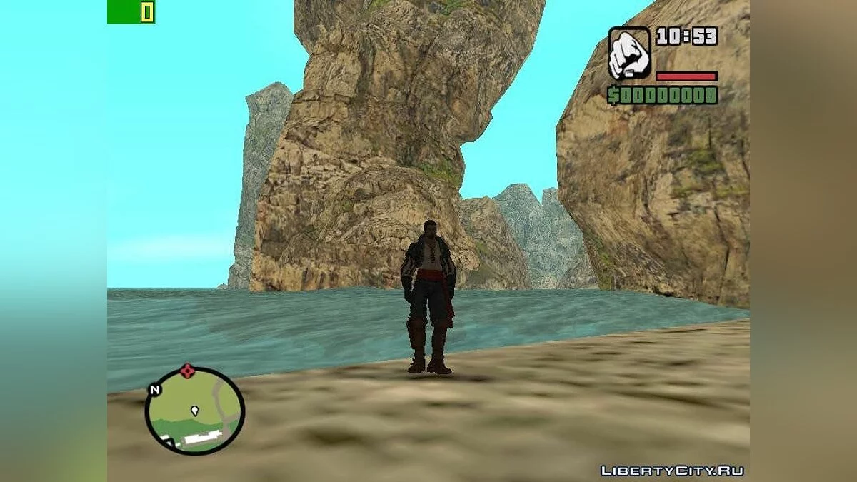 Бухта Погибших кораблей / GTA San Andreas