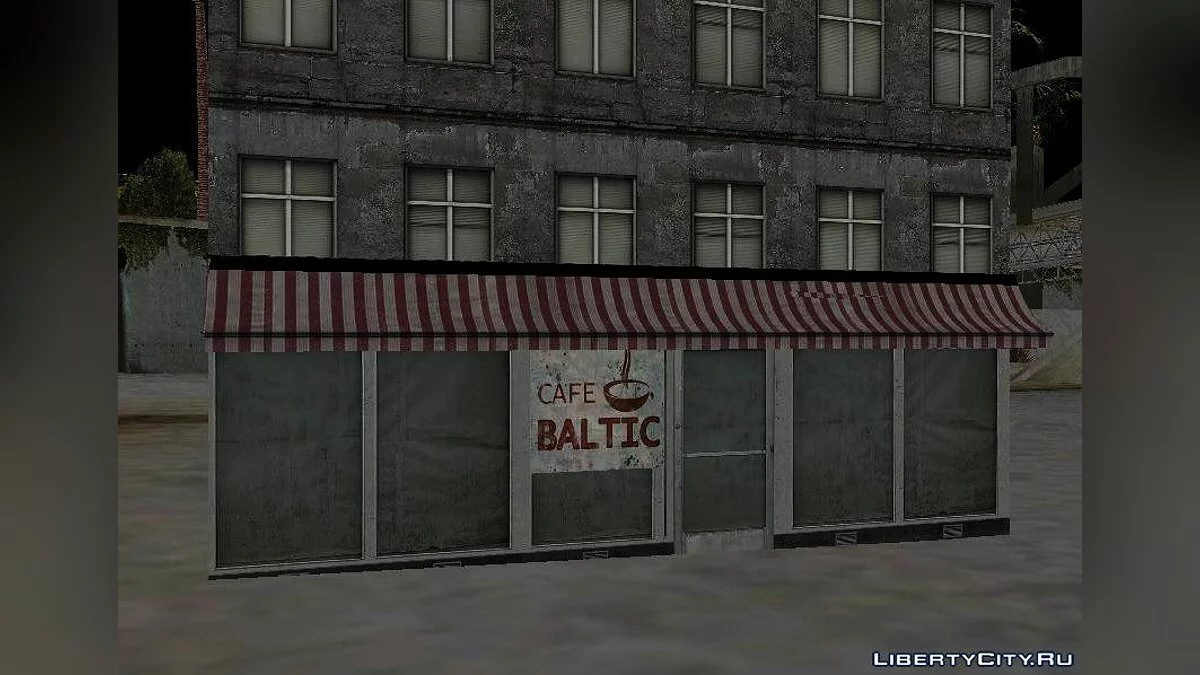 Кафе BALTIC из Half-Life 2 / GTA San Andreas