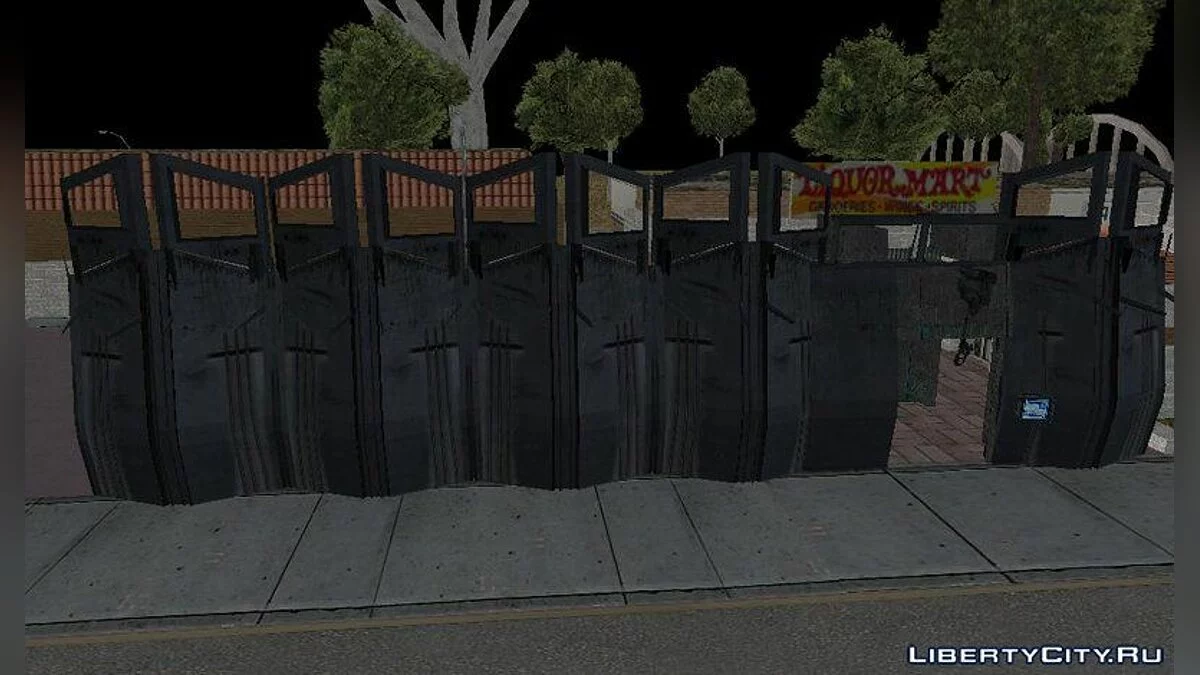 КПП Комбайнов из Half-Life 2 / GTA San Andreas