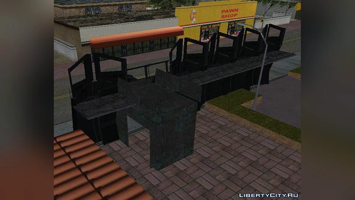 КПП Комбайнов из Half-Life 2 / GTA San Andreas