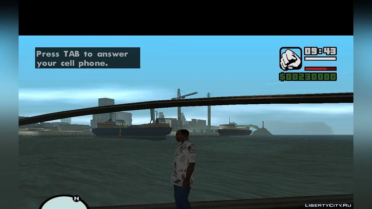 Мост из Либерти Cити в Вайс Cити для GTA United 1.2.0.1 / GTA San Andreas