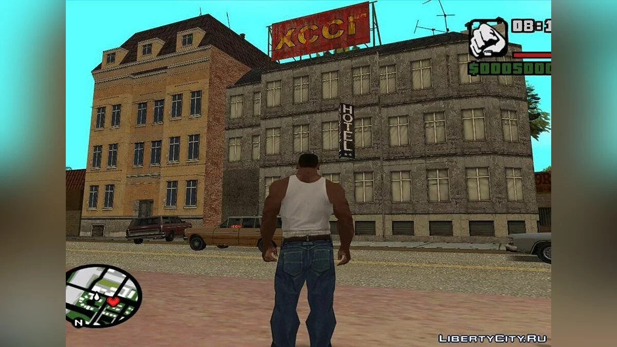 Отель из Half-Life 2 / GTA San Andreas