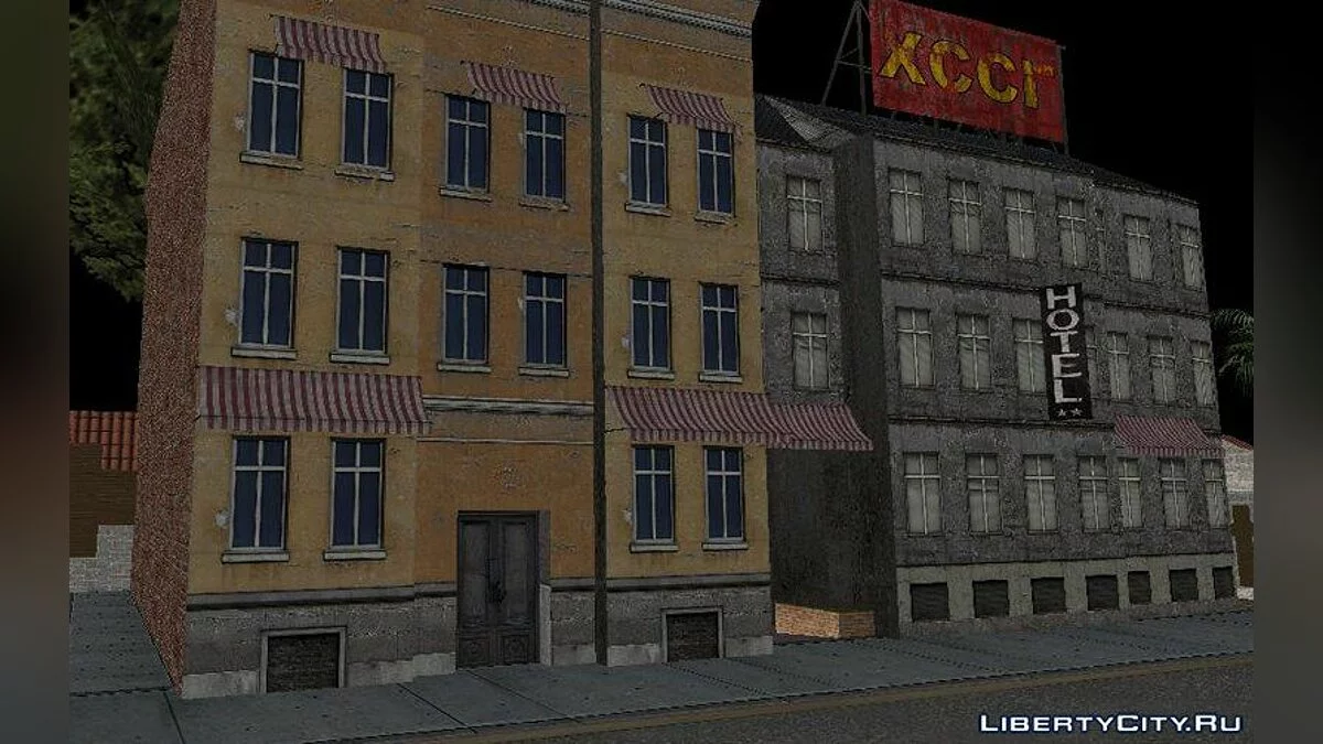 Отель из Half-Life 2 / GTA San Andreas
