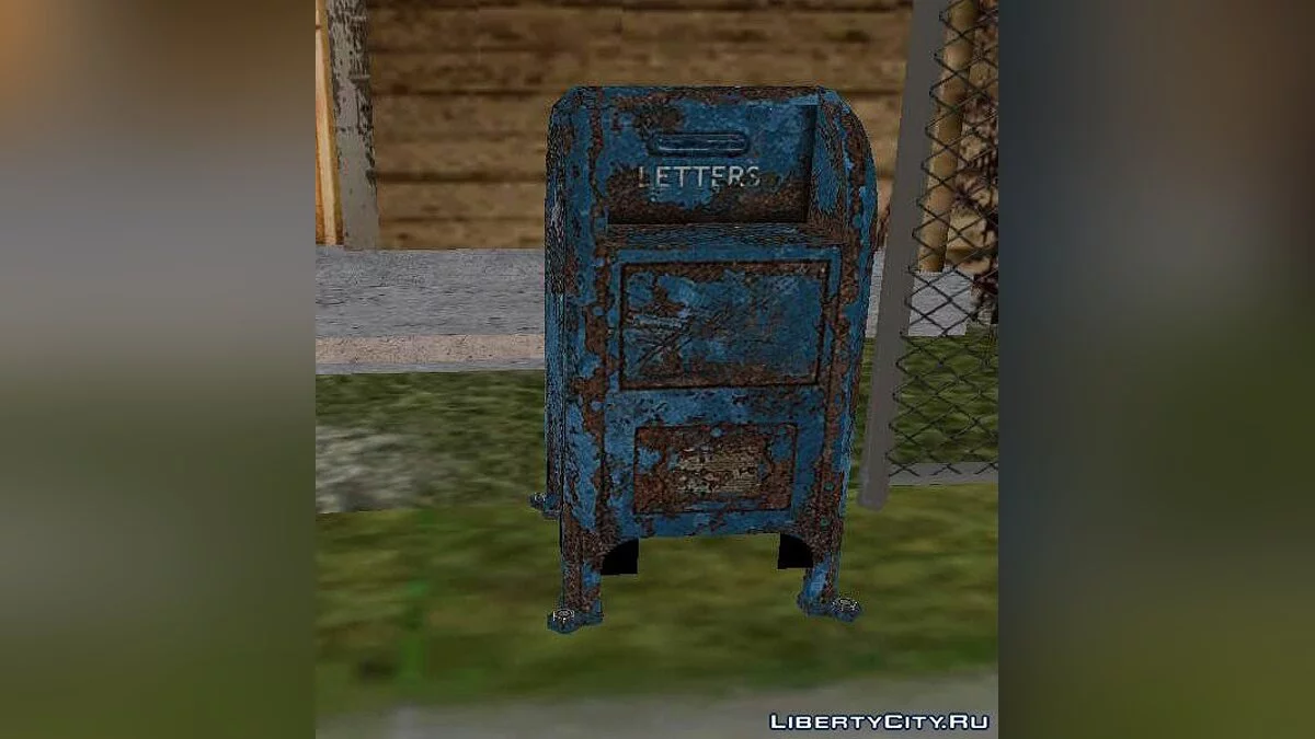 Почтовый ящик из Fallout 3 / GTA San Andreas