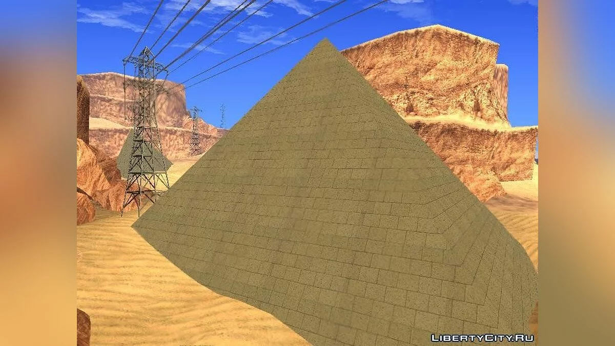 Pyramids Of Egypt / GTA San Andreas