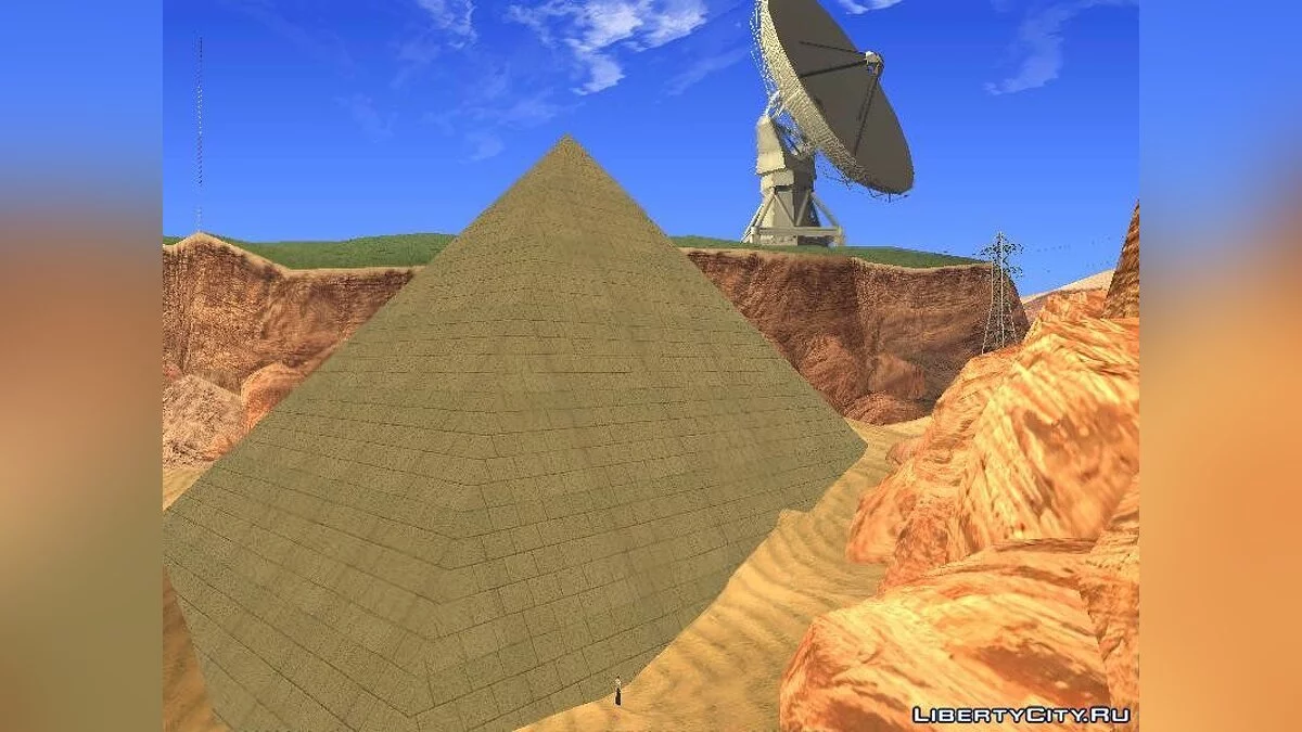 Pyramids Of Egypt / GTA San Andreas