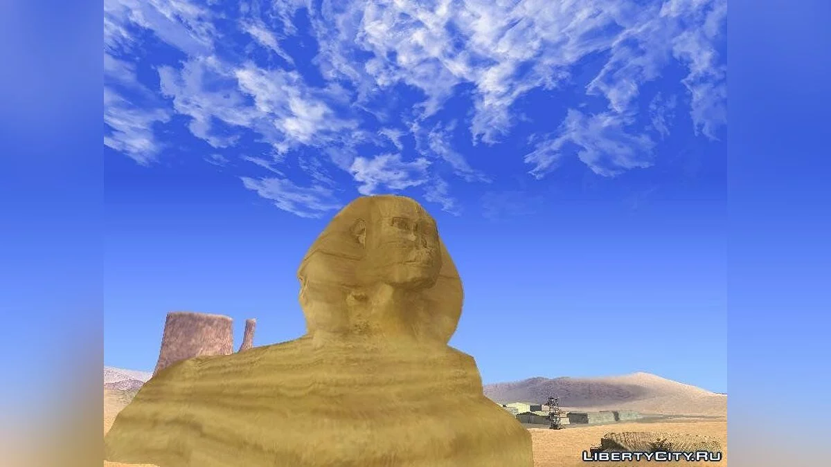 Pyramids Of Egypt / GTA San Andreas