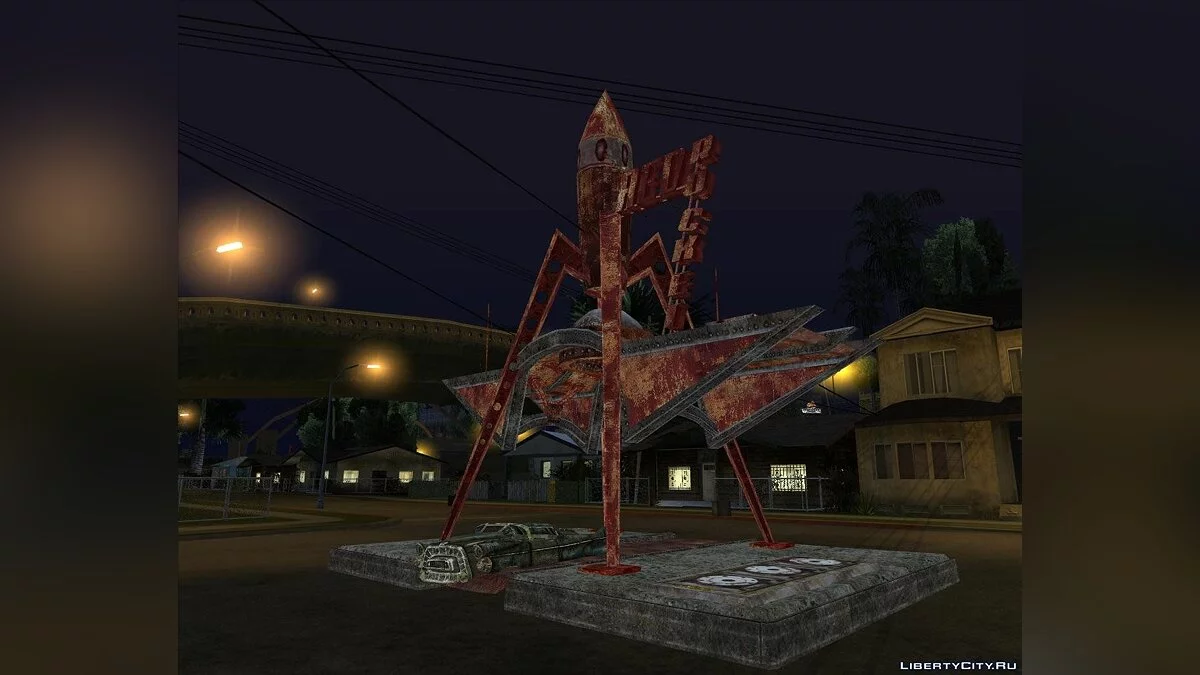 Red rocket / GTA San Andreas