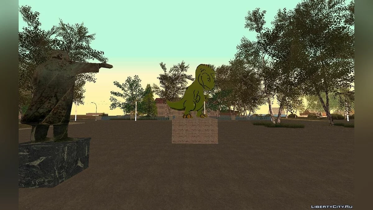 Для конкурса Гамазавр / GTA San Andreas
