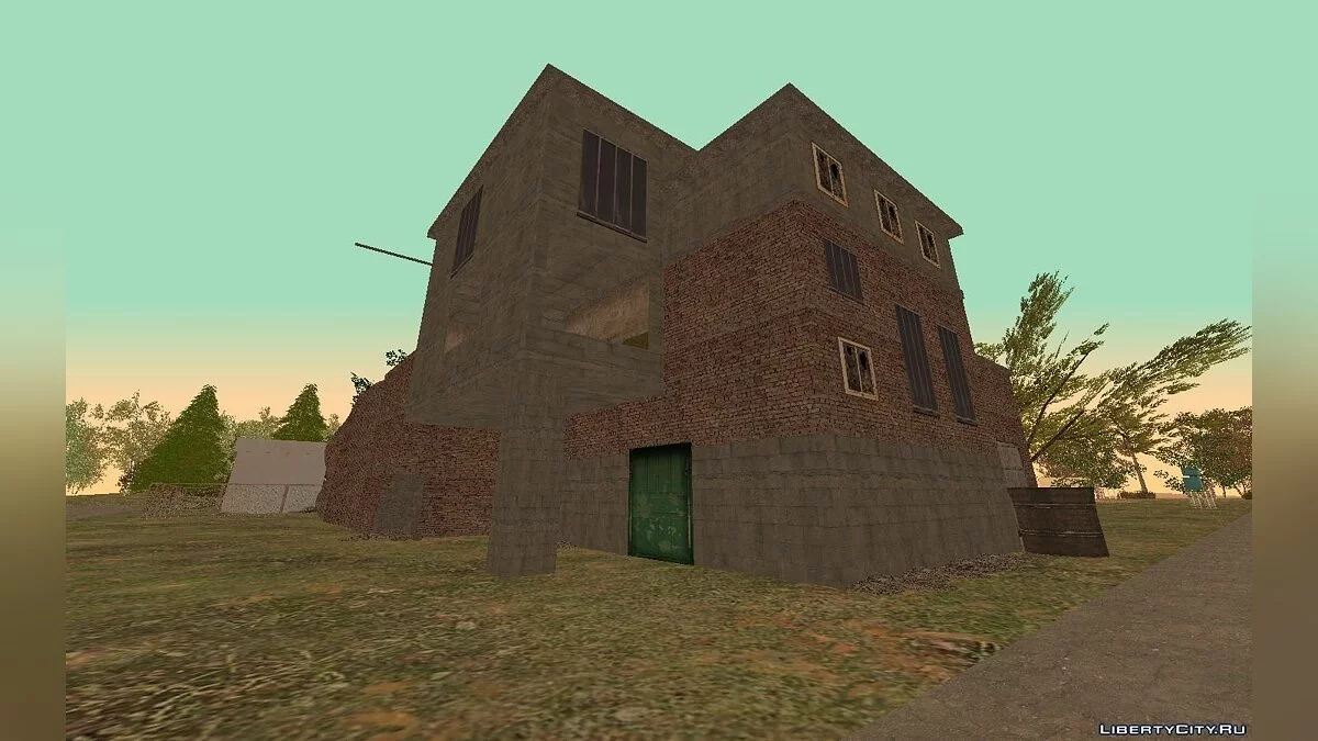 Дом в стиле С.Т.А.Л.К.Е.Р / GTA San Andreas