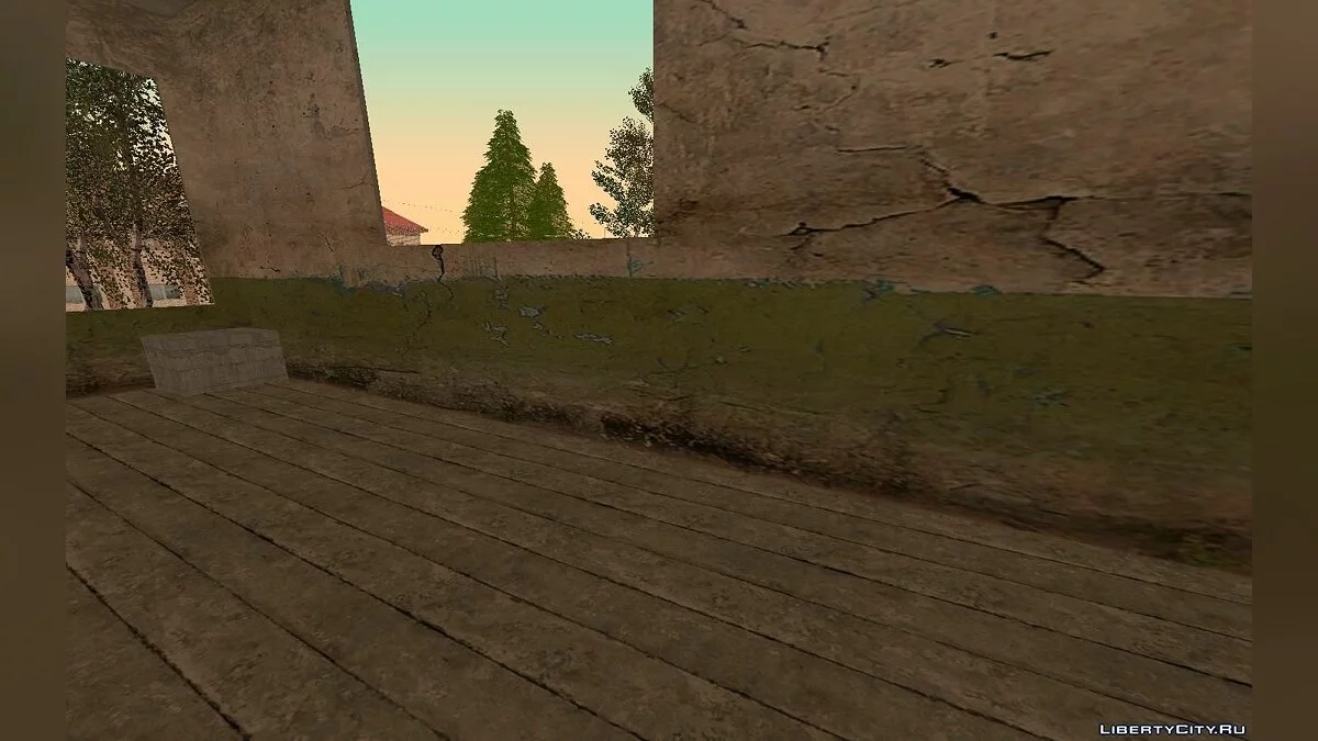 Дом в стиле С.Т.А.Л.К.Е.Р / GTA San Andreas