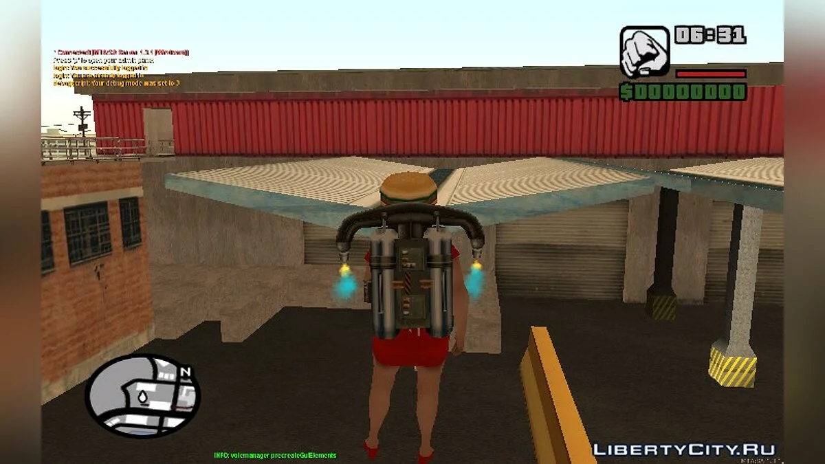 Fix объекта imrancomp_las2 / GTA San Andreas