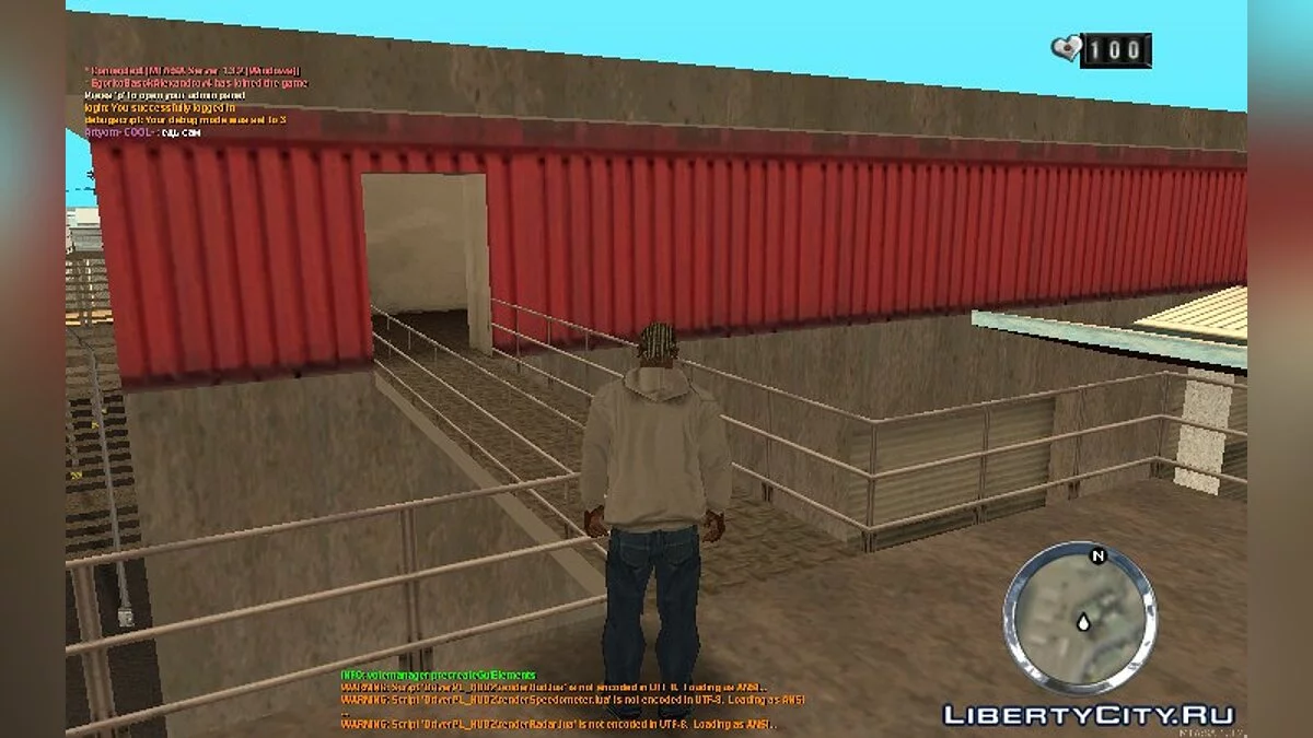 Fix объекта imrancomp_las2 / GTA San Andreas