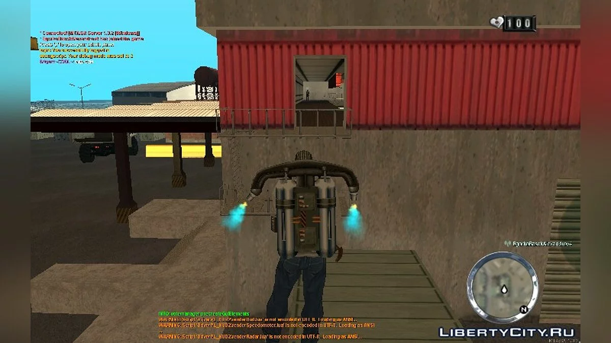 Fix объекта imrancomp_las2 / GTA San Andreas