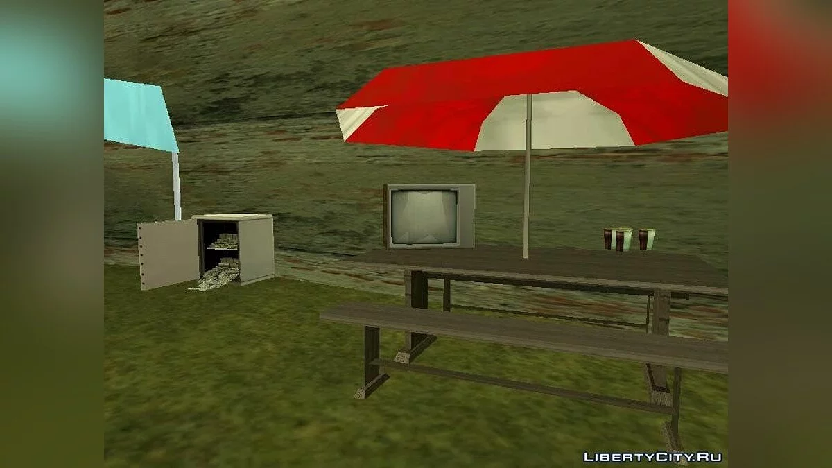 Лаборатория по изготовке амфетаминов / GTA San Andreas