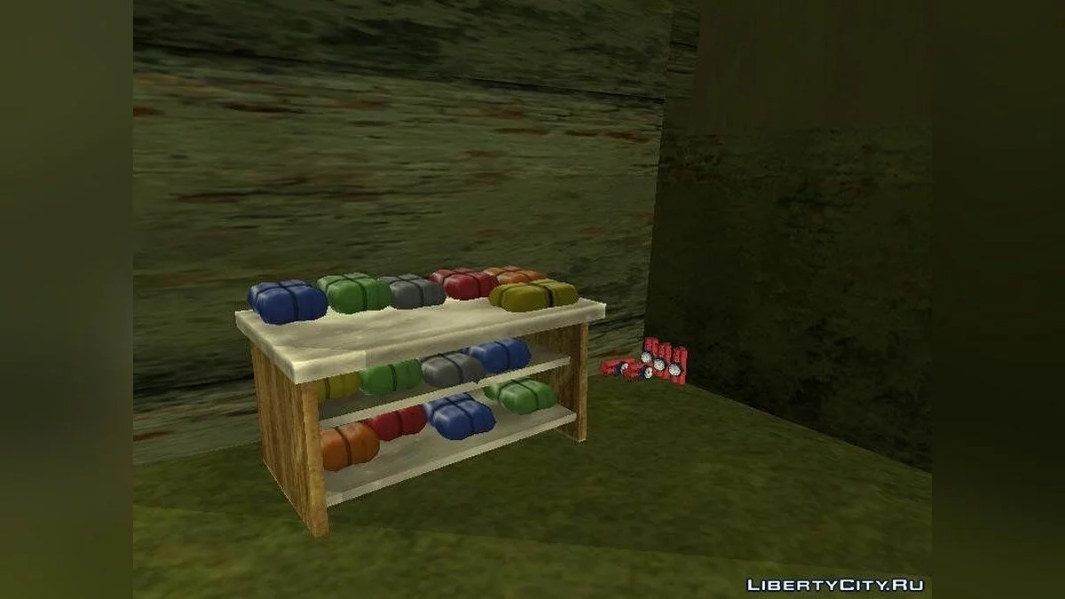 Лаборатория по изготовке амфетаминов v2.0 / GTA San Andreas