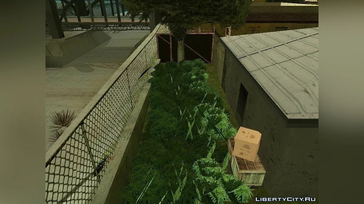 Лаборатория по изготовке амфетаминов v2.0 / GTA San Andreas
