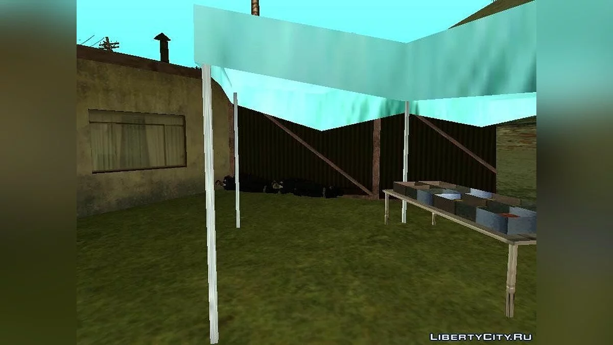Лаборатория по изготовке амфетаминов v2.0 / GTA San Andreas
