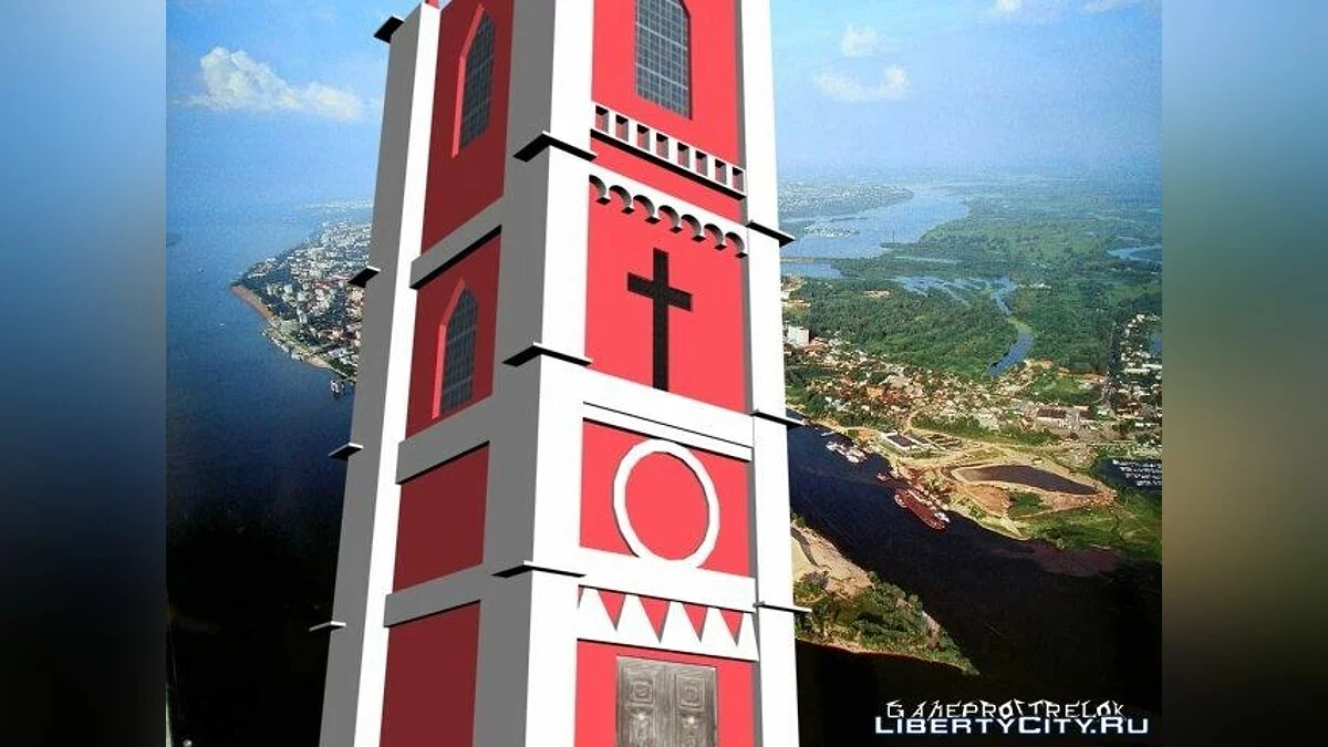 Лютеранский храм Святого Георга / GTA San Andreas