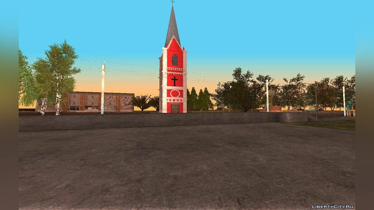 Лютеранский храм Святого Георга / GTA San Andreas