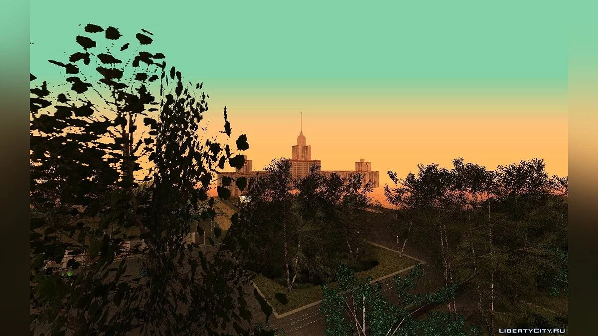 Московский Государственный Университет  / GTA San Andreas