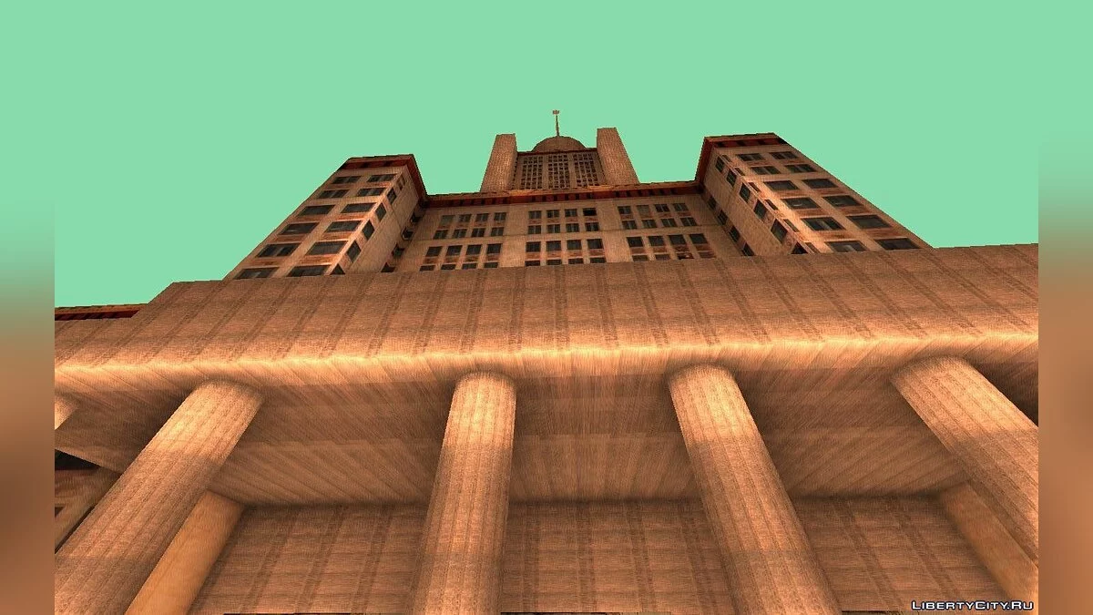 Московский Государственный Университет  / GTA San Andreas