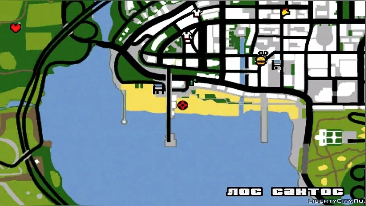 Стрельбище + мини бар / GTA San Andreas