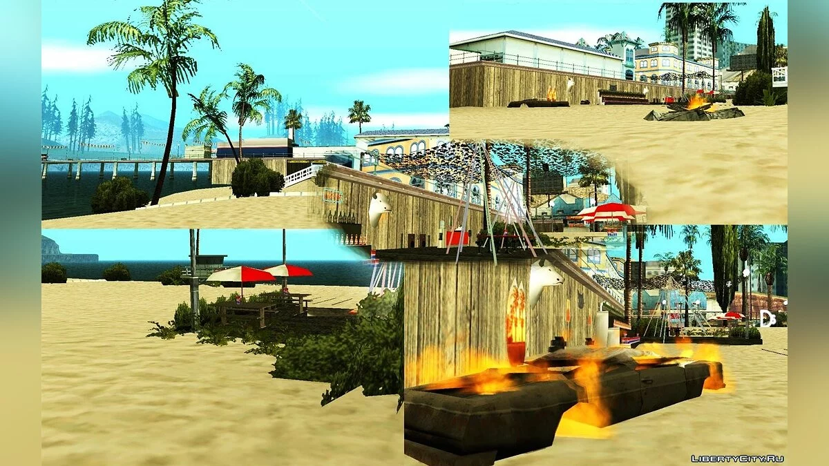 Стрельбище + мини бар / GTA San Andreas