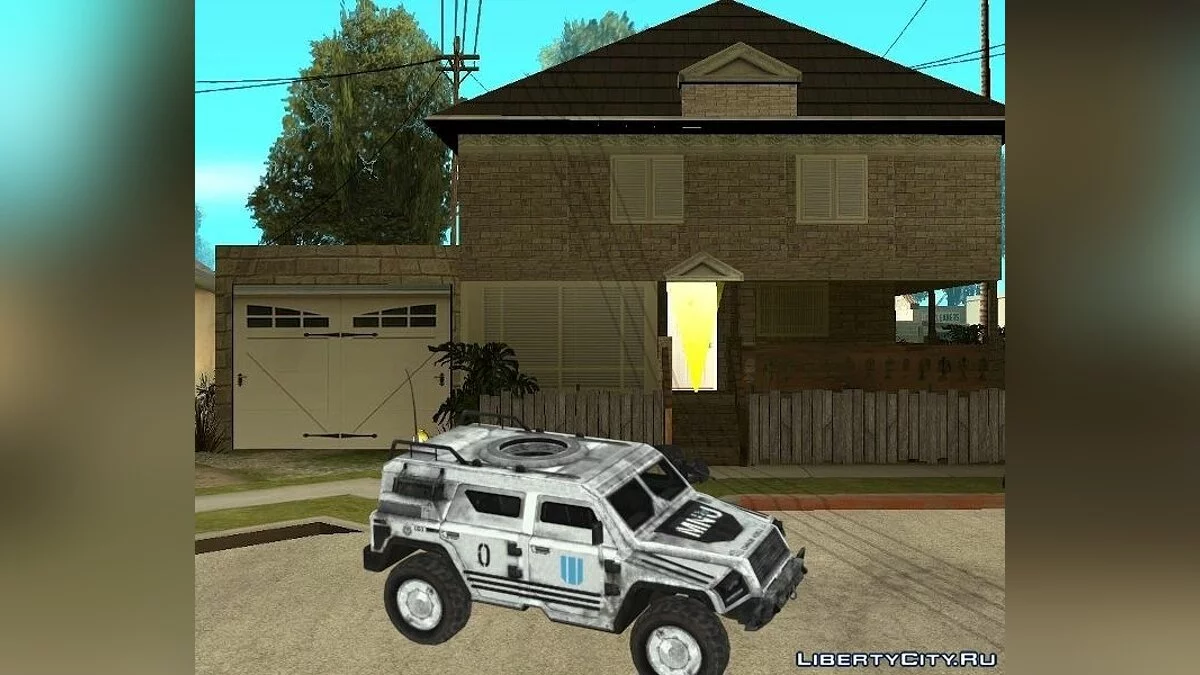 Jeep / GTA San Andreas