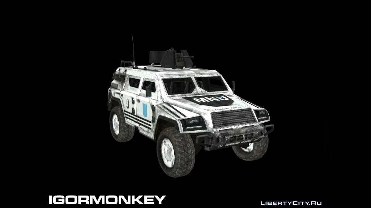 Jeep / GTA San Andreas