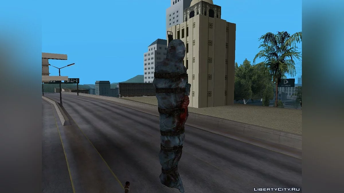 Мешок с трупом из Resident Evil Operation Raccoon City / GTA San Andreas