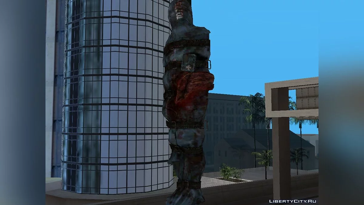 Мешок с трупом из Resident Evil Operation Raccoon City / GTA San Andreas