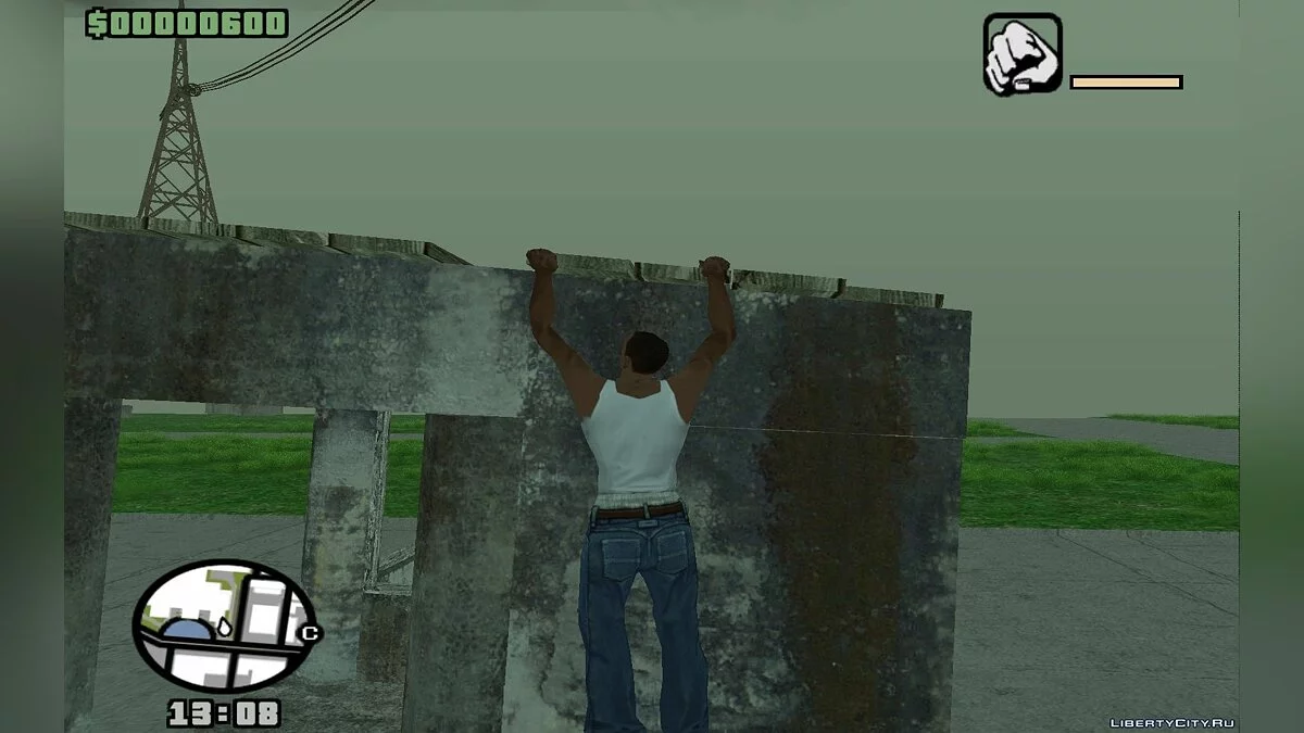 Остановка из STALKER Shadow of Chernobyl / GTA San Andreas