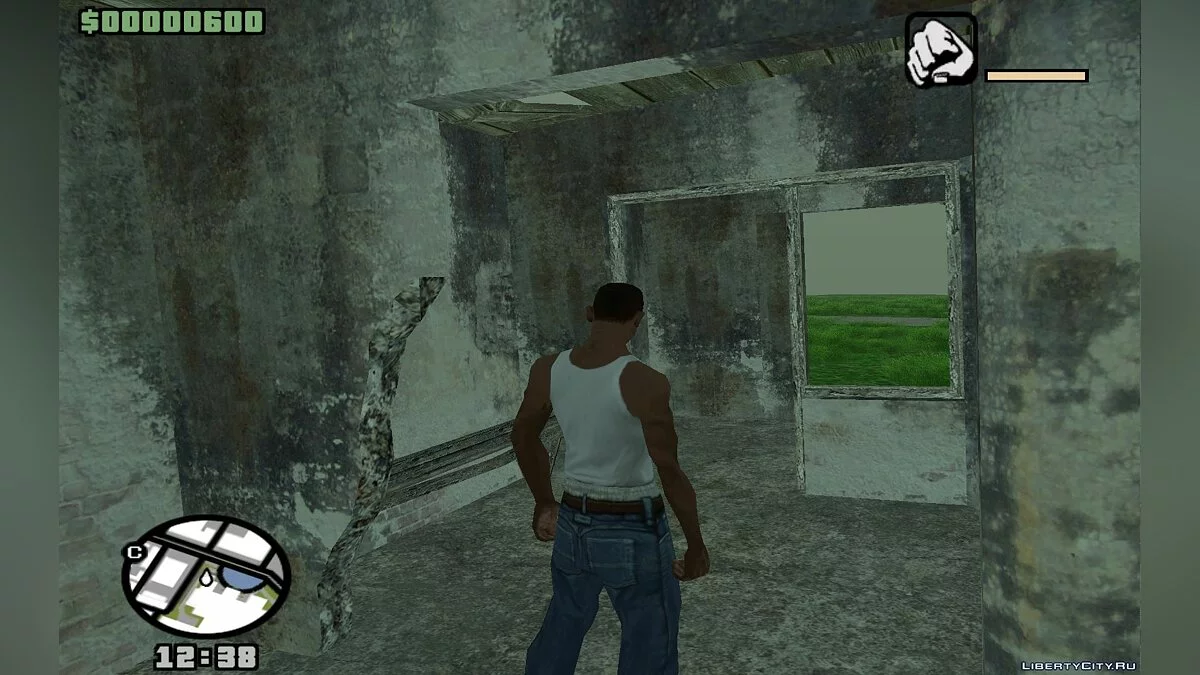 Остановка из STALKER Shadow of Chernobyl / GTA San Andreas