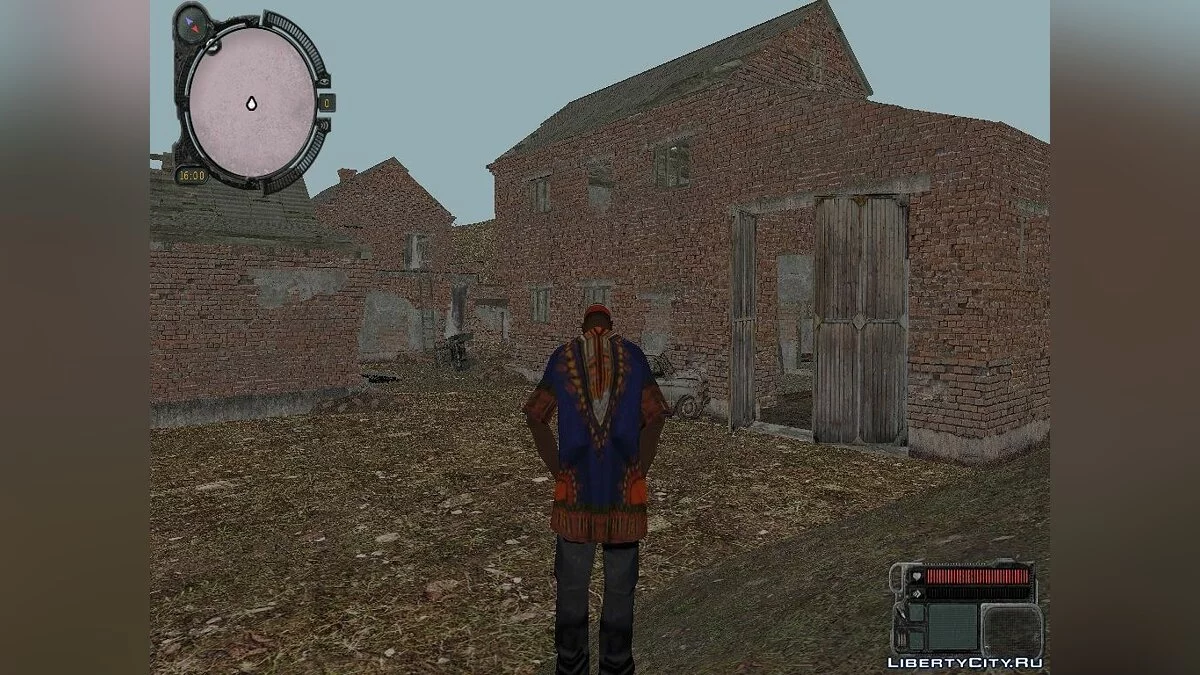 АТП из STALKER / GTA San Andreas