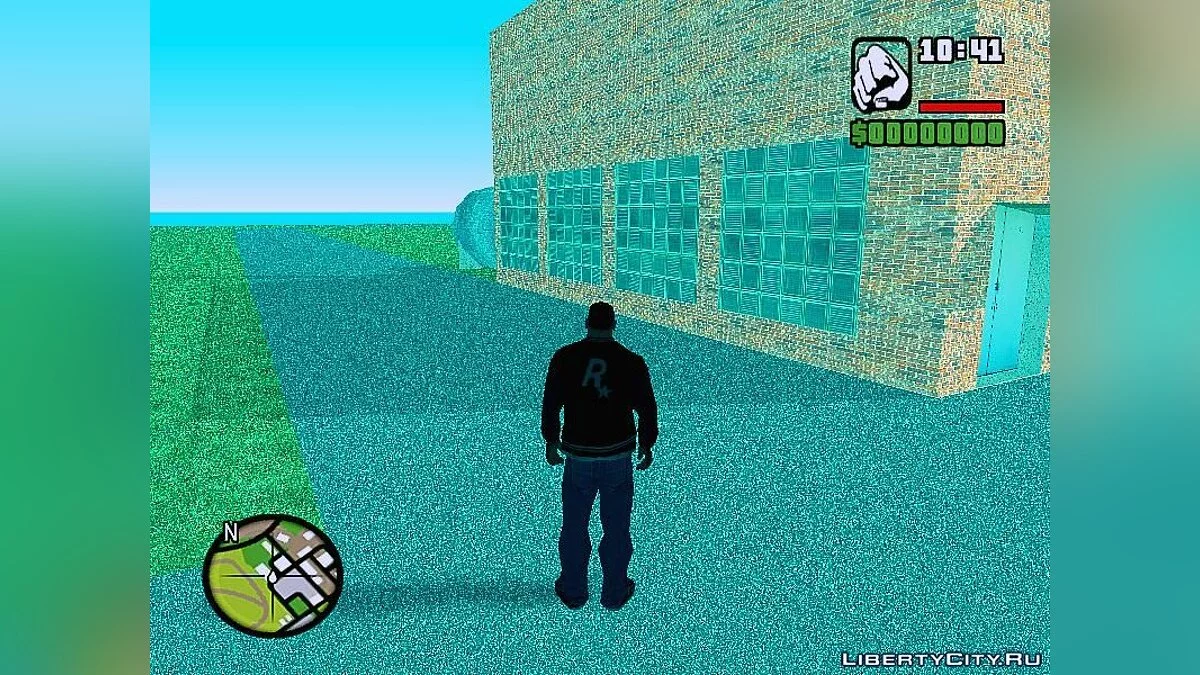 Котельная из села Копачи / GTA San Andreas