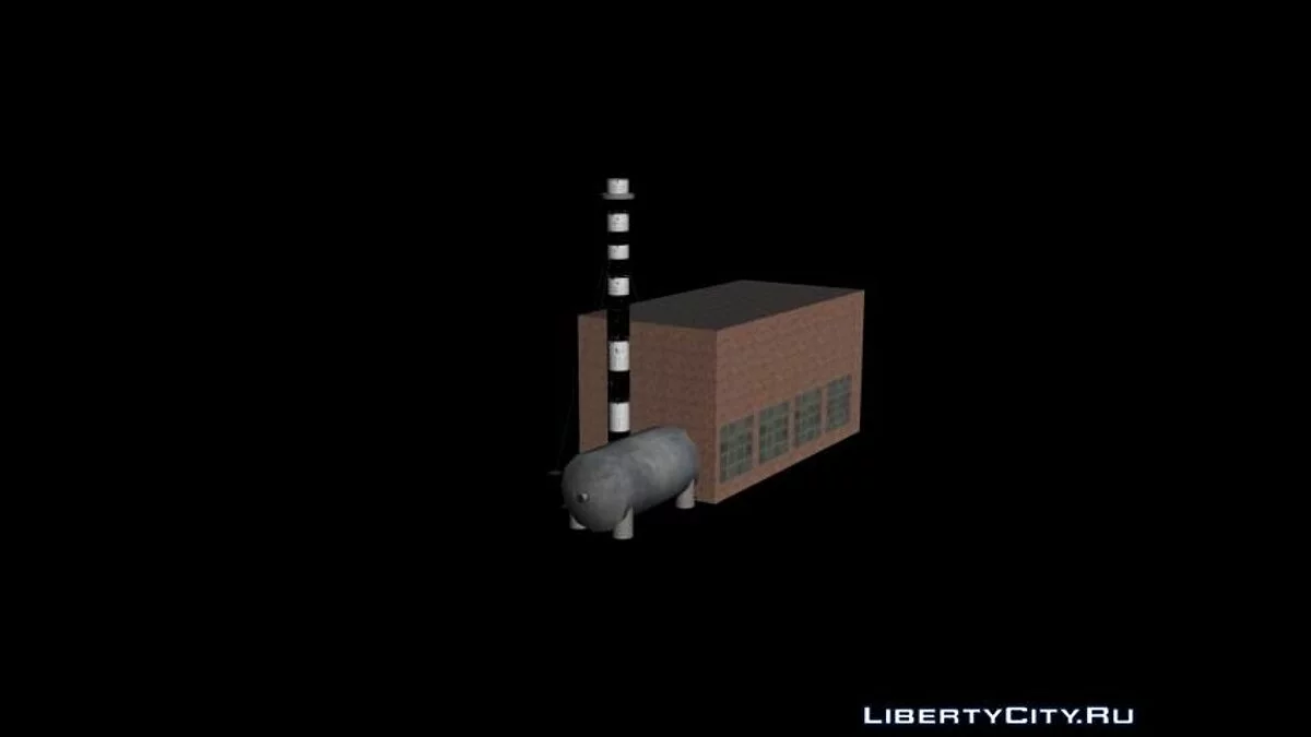 Котельная из села Копачи / GTA San Andreas