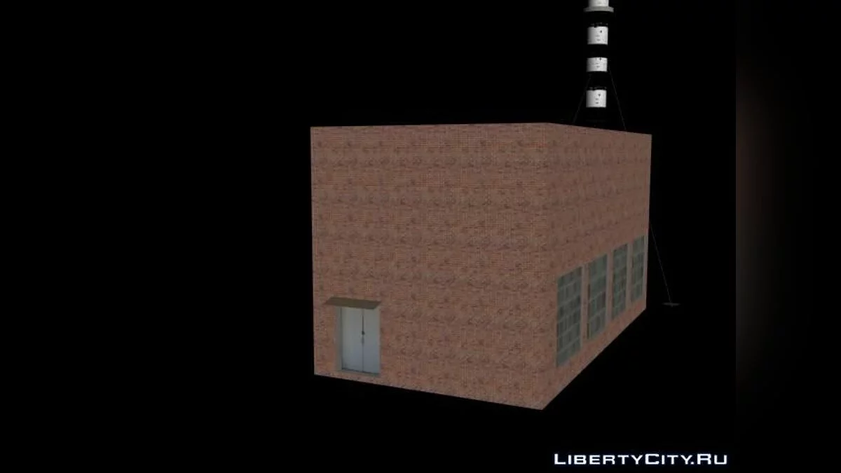 Котельная из села Копачи / GTA San Andreas