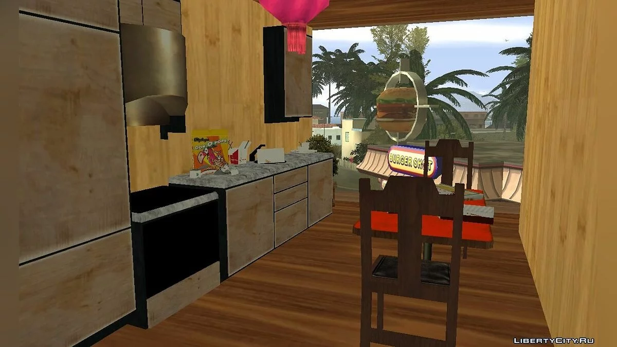 New Apartment in Los Santos / GTA San Andreas
