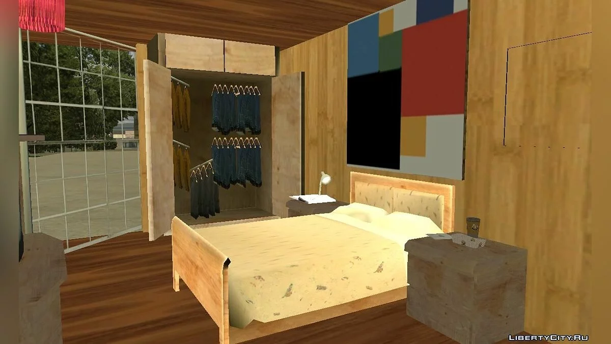 New Apartment in Los Santos / GTA San Andreas