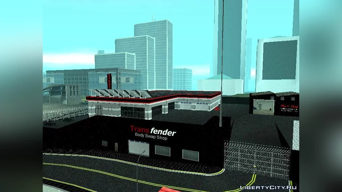 SF Showroom (Wangcars) / GTA San Andreas
