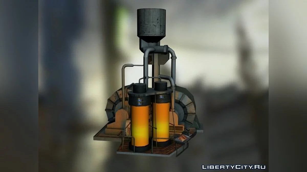 Агрегат из Half Life 2 / GTA San Andreas