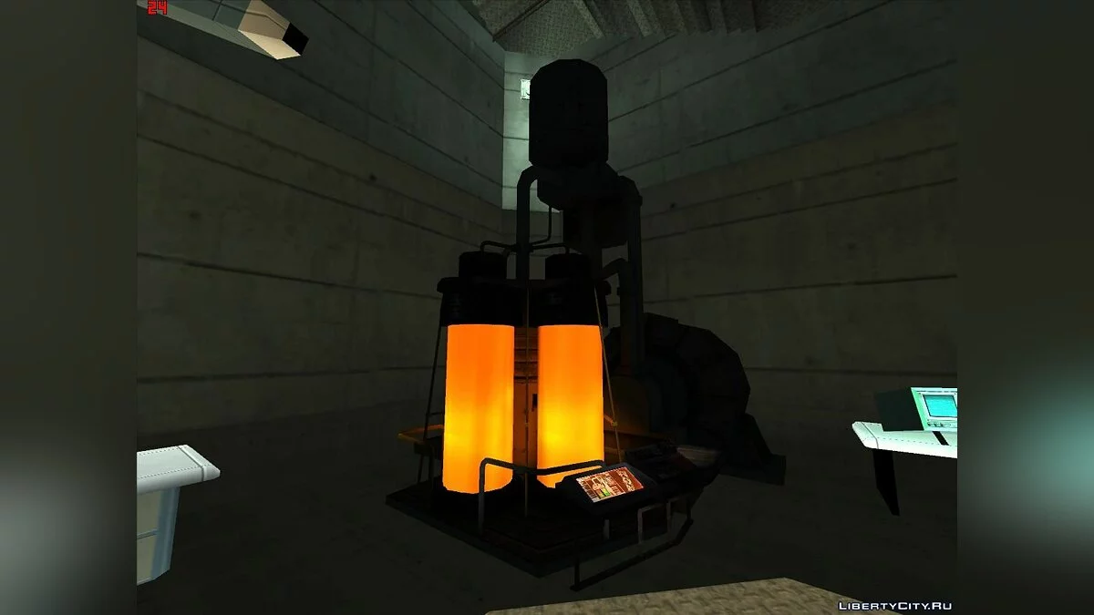 Агрегат из Half Life 2 / GTA San Andreas