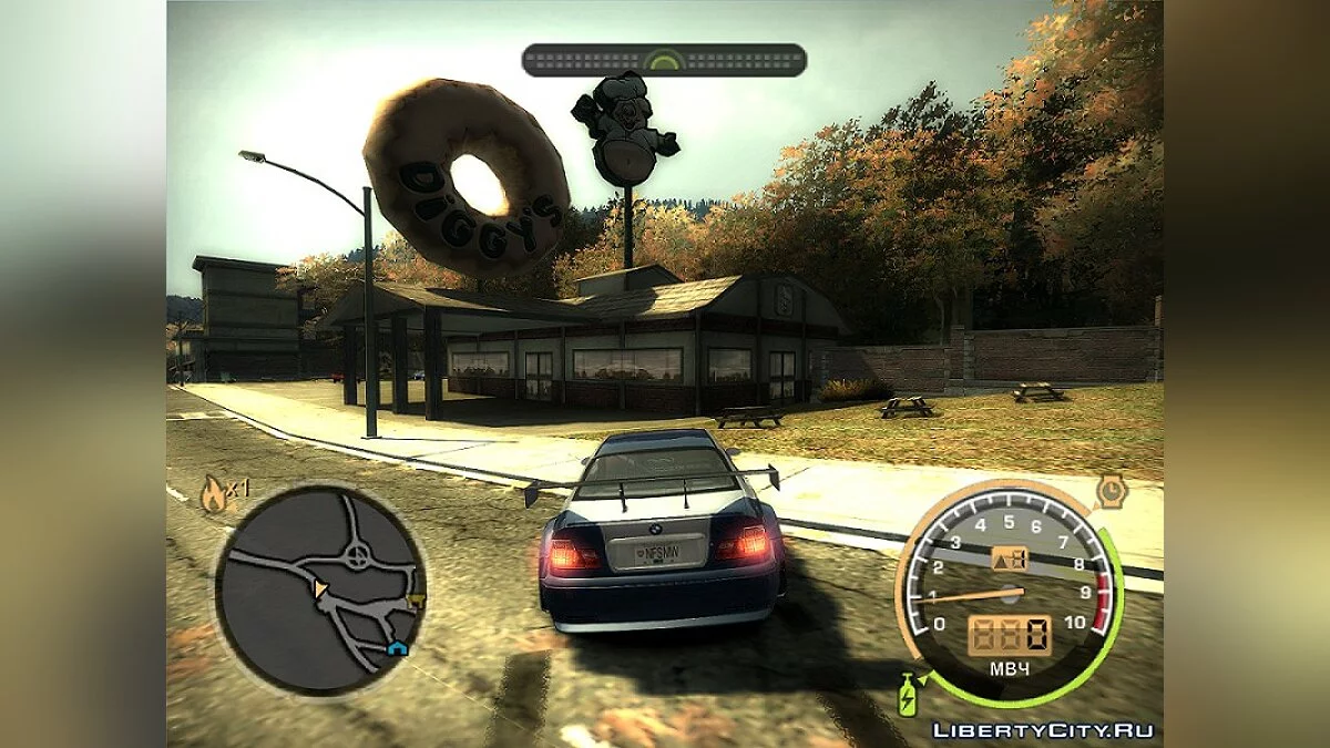 Diggy"s From NFS MW / GTA San Andreas