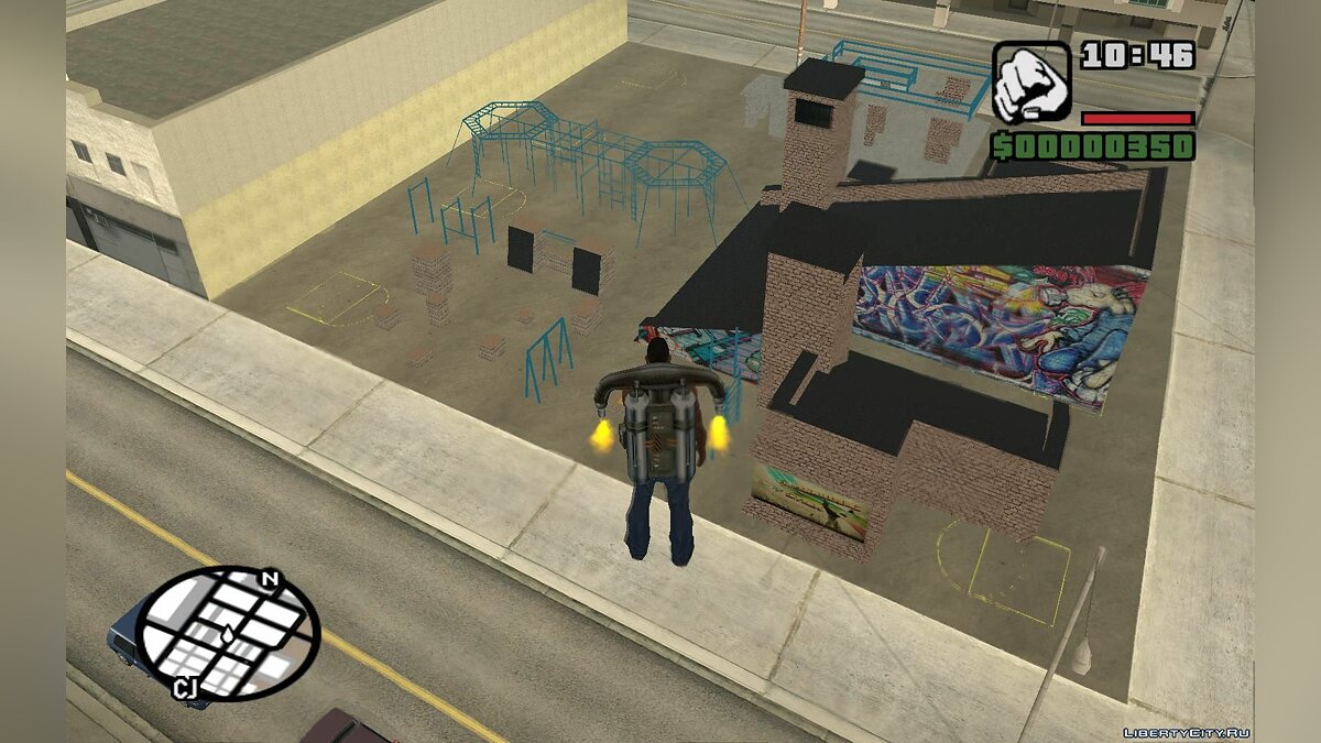 Скачать FreeRunning and Parkour Spot для GTA San Andreas