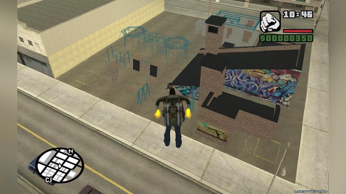 FreeRunning and Parkour Spot / GTA San Andreas
