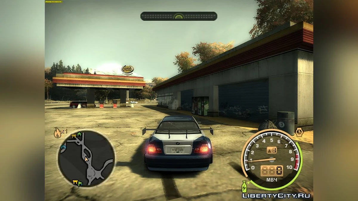 Gas Station From NFS MW / GTA San Andreas