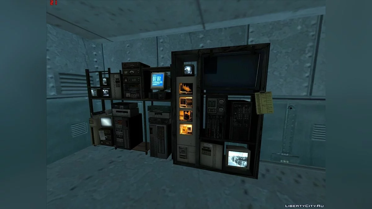 Компьютеры из Half Life 2 v2.0 / GTA San Andreas