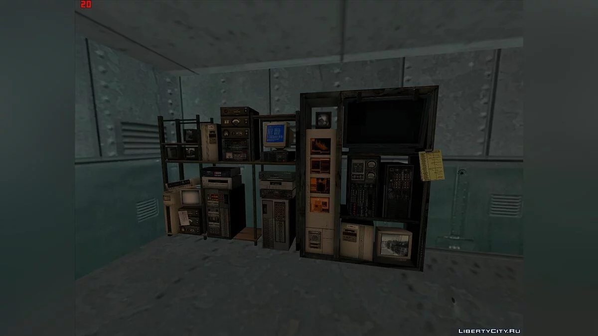 Компьютеры из Half Life 2 v2.0 / GTA San Andreas